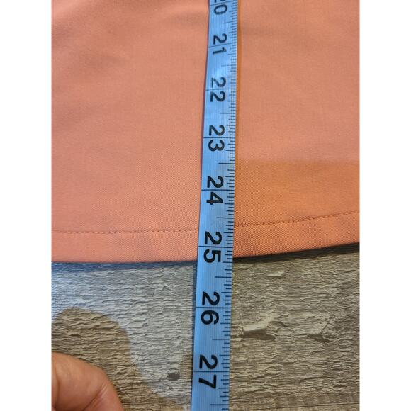 Figs xxs women's peach colored scrub top - Picture 7 of 7